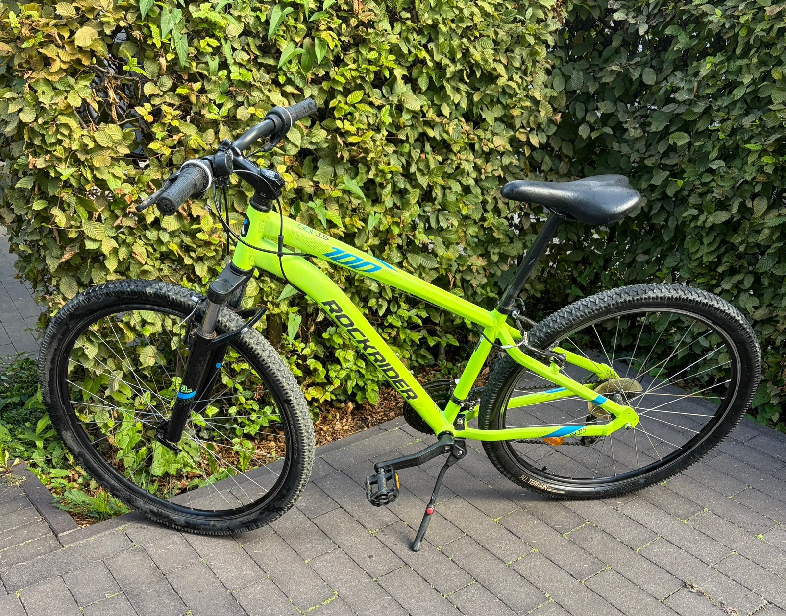 Rockrider ST 100 27,5” mountainbike voor jeugd/tieners, Fietsen en Brommers, Ophalen, Gebruikt, Velgrem