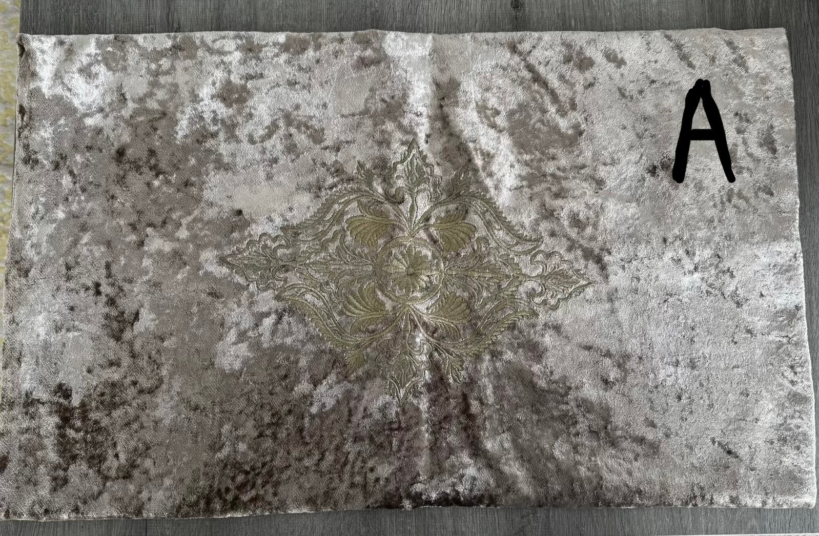 Housse de coussin de canapé marocain., Avec impression, Comme neuf, Enlèvement, Housse de coussin
