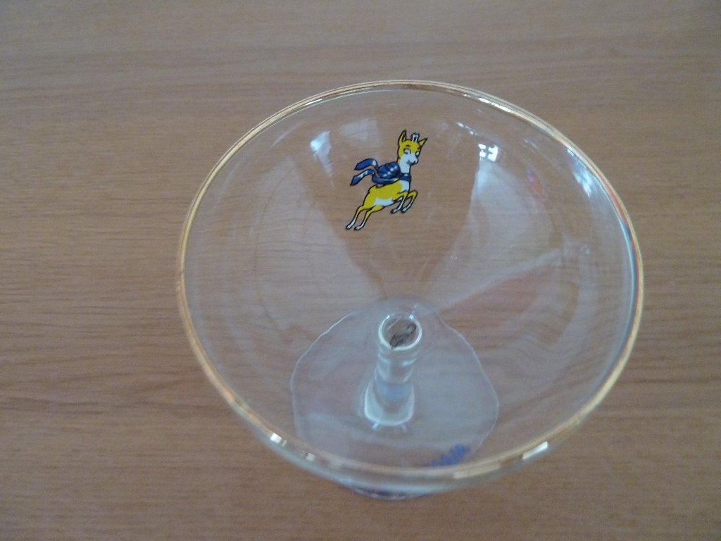 10 BABYCHAM  champagne of ander glazen, Ophalen