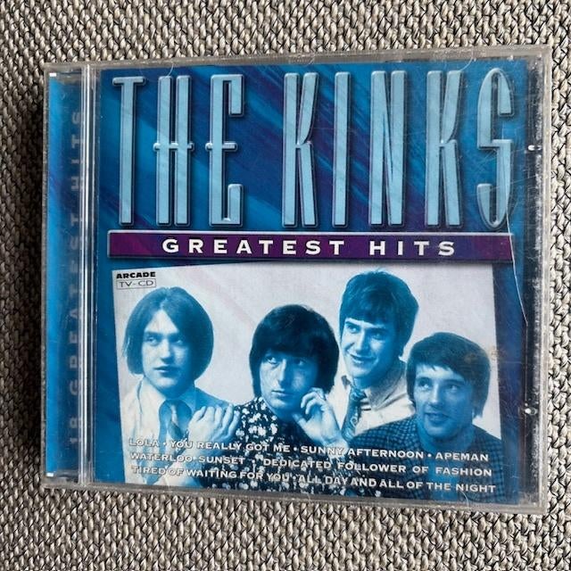 CD The Kinks - Greatest Hits, Ophalen of Verzenden