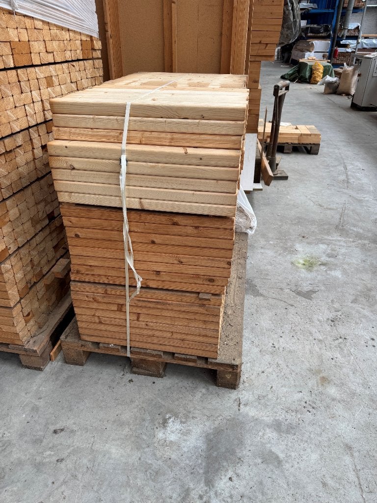 Houten balkjes, Ophalen, 25 tot 50 mm, Nieuw, Balk