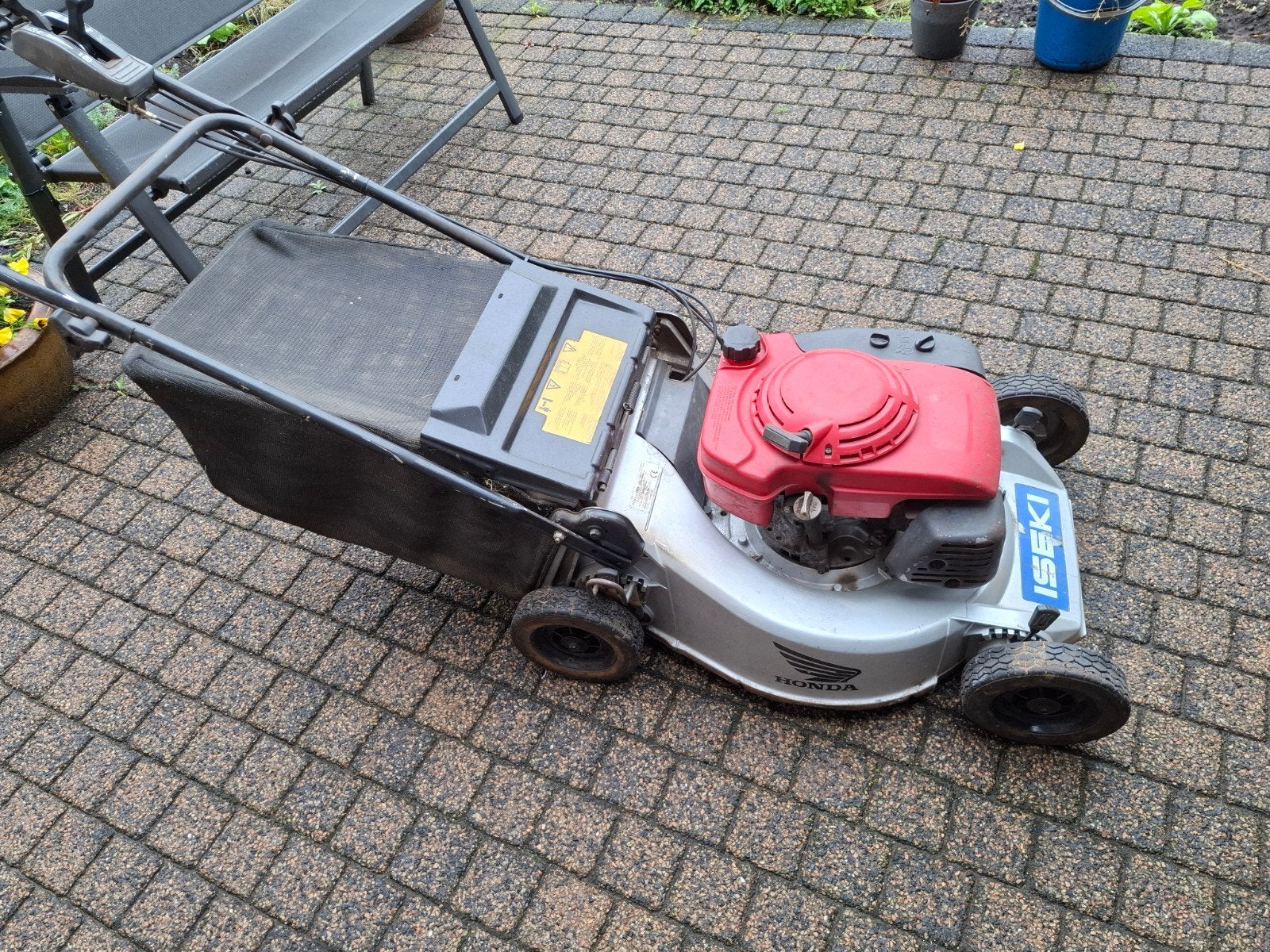 Honda iseki, Ophalen, Versnellingen