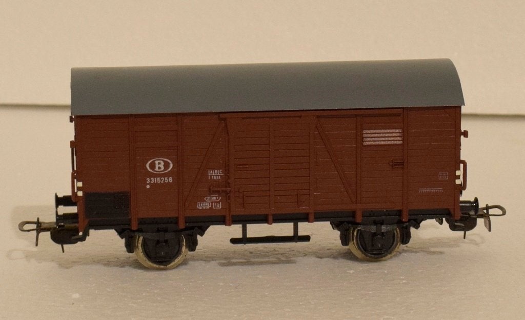 Modeltreinen Piko 4 wagons NMBS, Gelijkstroom, Analoog, Nieuw, Wagon