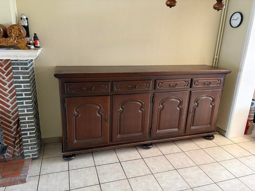 Gratis dressoir, Ophalen, Gebruikt