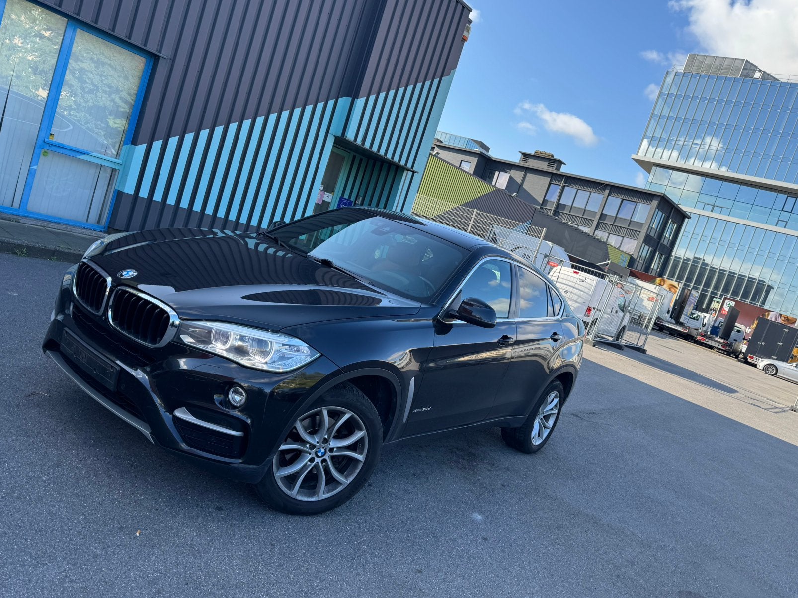 Bmw x6 XDRIVE 30d. Auto Navi leder opendak fulll, Particulier, Te koop, X6