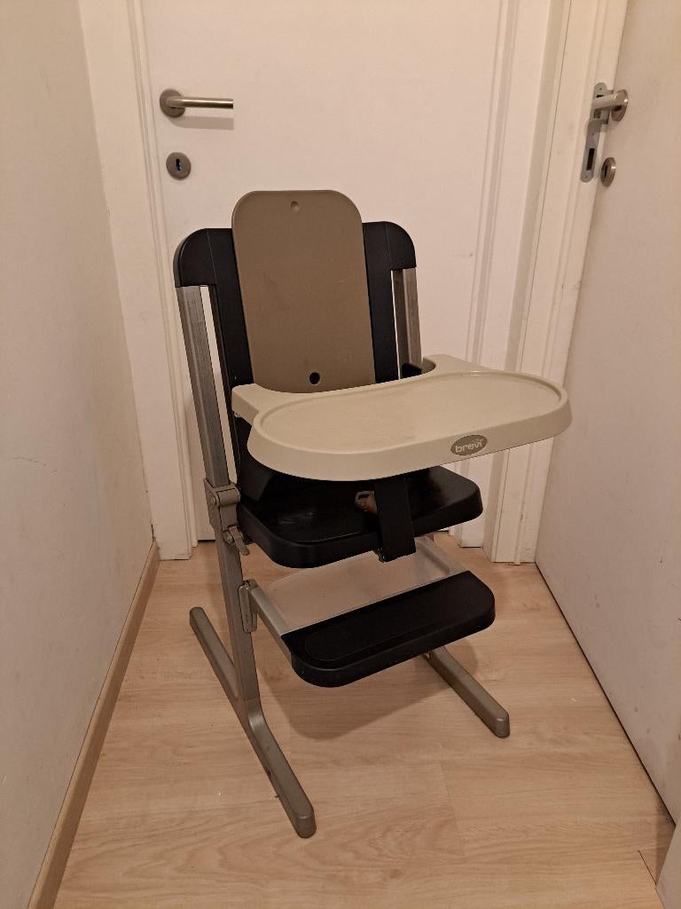 Kinder meegroei eetstoelen (2), Kinderen en Baby's, Ophalen, Gebruikt, Meegroeistoel, Gordel(s)