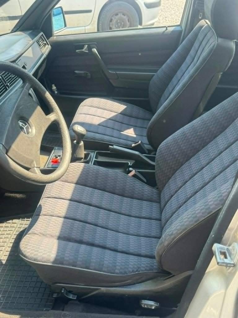 Mercedes 190D 2,5L (223000 Km REELS), foto 10