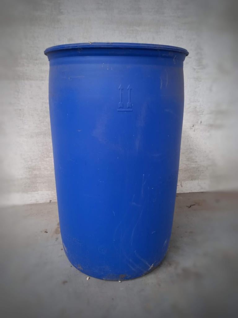 Regenton, 150 liter of meer, Ophalen, Gebruikt, Kunststof