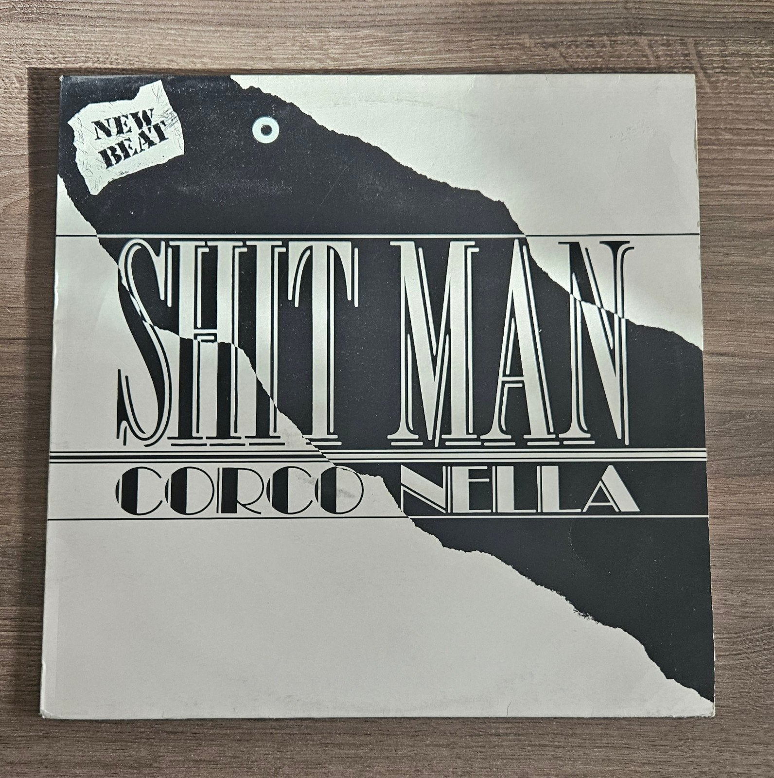 Corco Nella - Shit Man, Ophalen