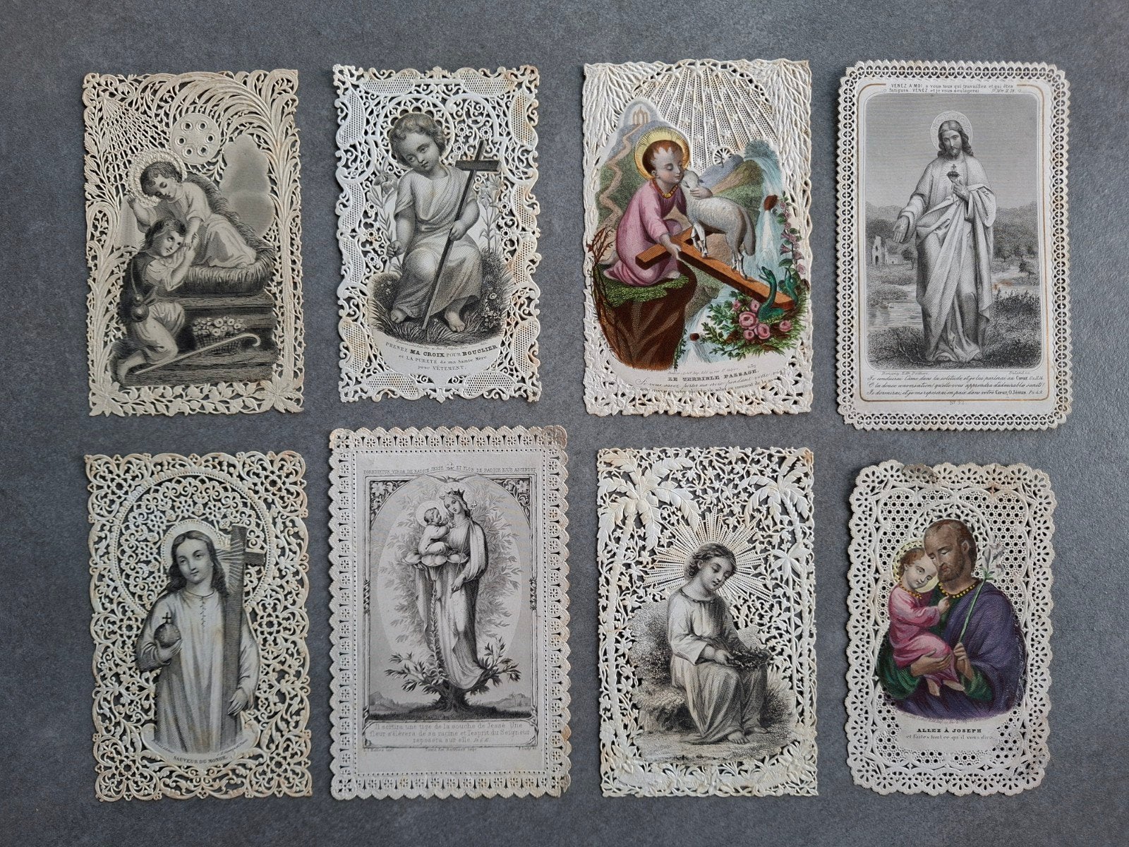 Bidprentjes - Devotieprentjes, Collections, Religion, Enlèvement ou Envoi, Utilisé, Carte ou Gravure, Christianisme | Catholique