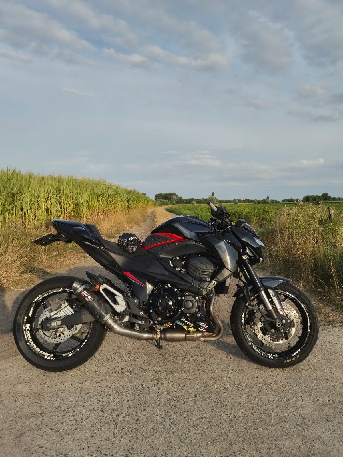 Kawasaki Z800, Motoren, 4 cilinders, Gebruikt, Minimaal motorrijbewijs A2, ABS