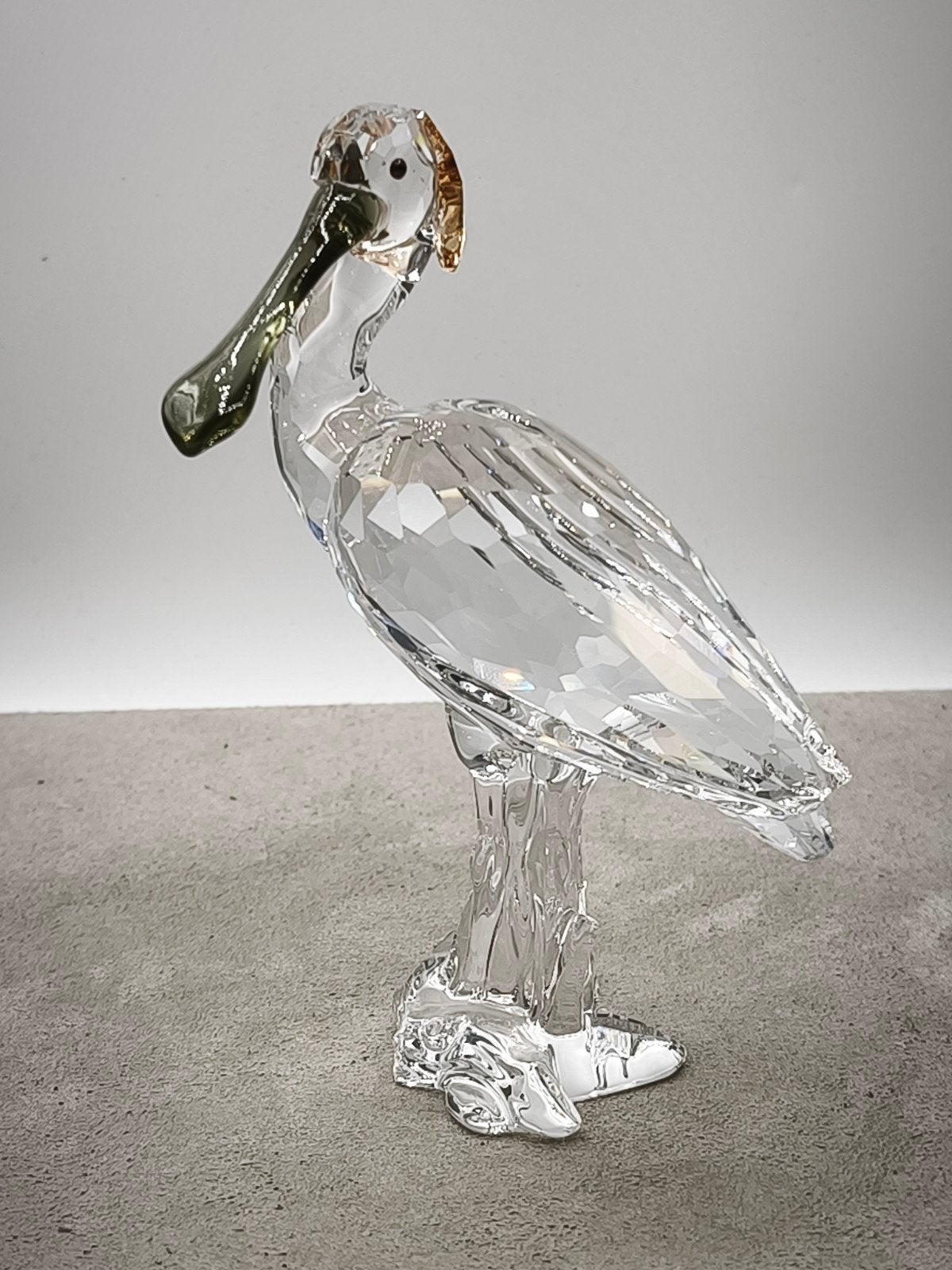 Swarovski Lepelaar., Verzamelen, Ophalen of Verzenden