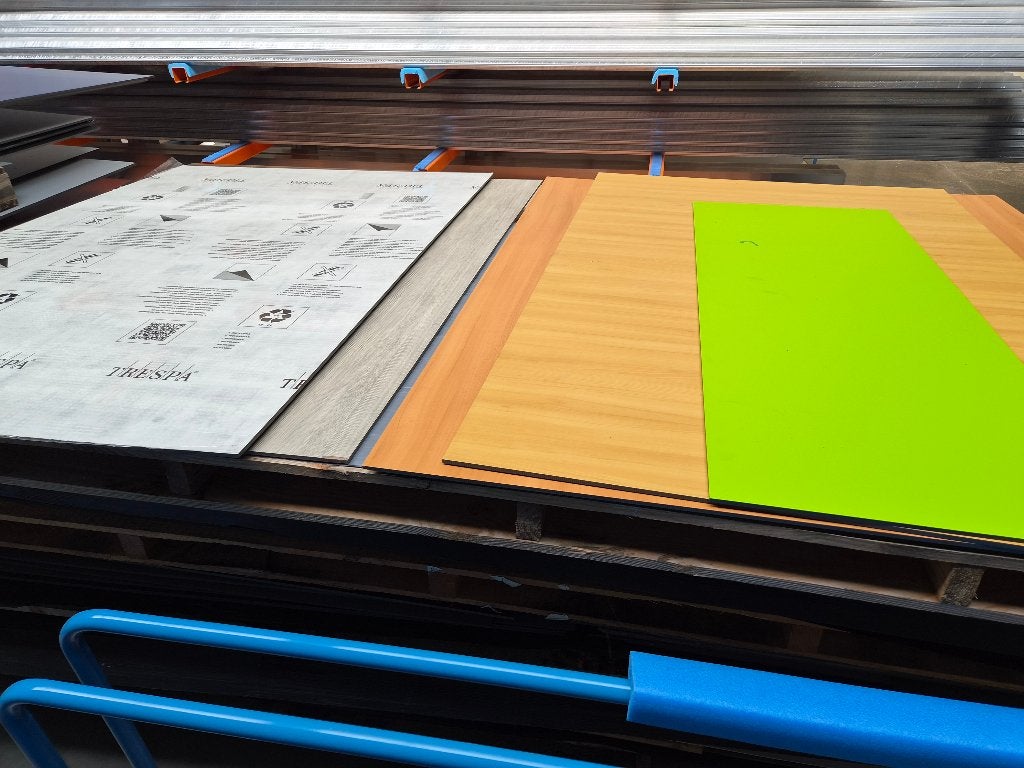 Trespa platen, verschillende kleuren, Ophalen, Nieuw, HPL, Minder dan 20 mm