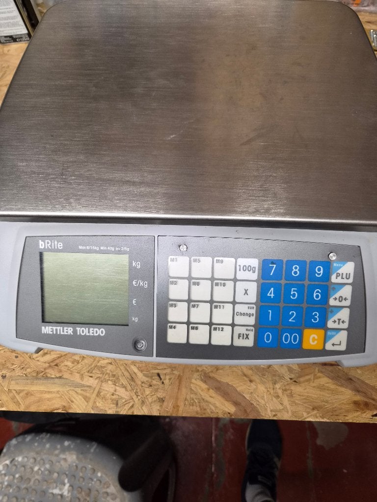 Balance, Balance de magasin, 10 à 50 kg, Enlèvement, 1 à 500 grammes