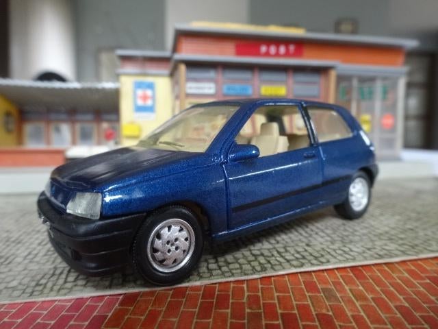 1992 Renault Clio 16s - Solido - 1/43, Enlèvement ou Envoi, Comme neuf, Voiture, Solido