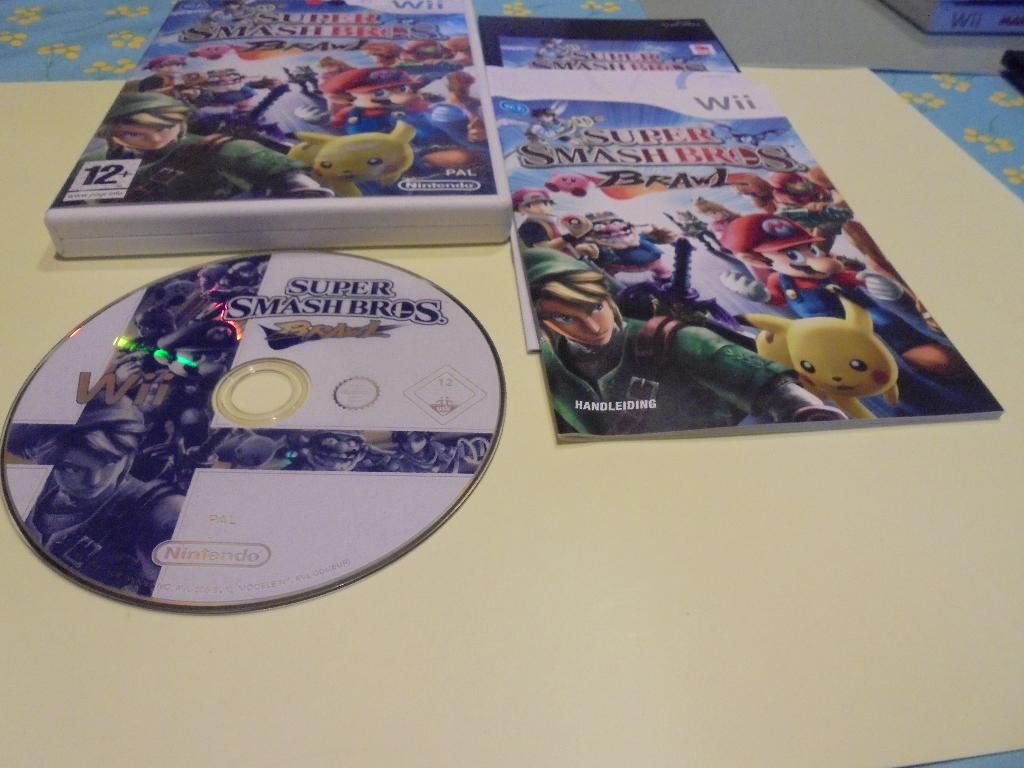 WII Super Smash Bros Brawl (CIB), Games en Spelcomputers, Games | Nintendo Wii, 3 spelers of meer, Verzenden, Gebruikt, Vanaf 12 jaar