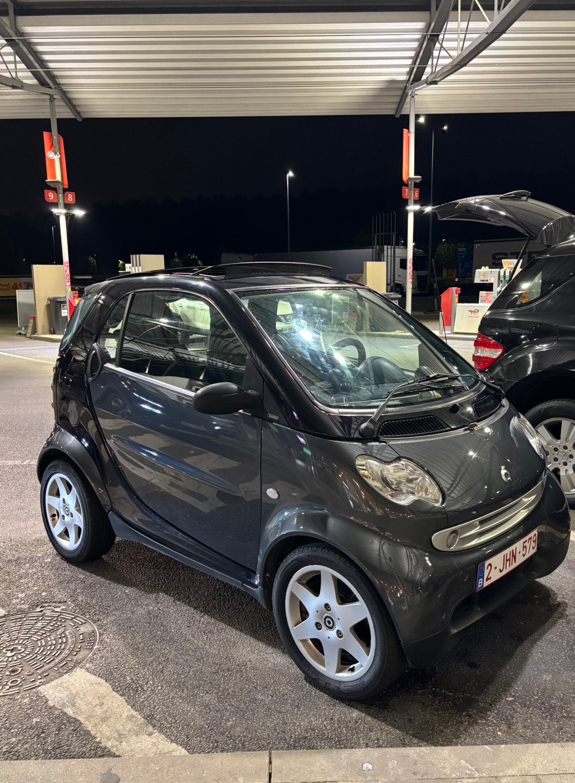Smart Fortwo 600cc Essence, Autos, Achat, Automatique, Particulier, ForTwo