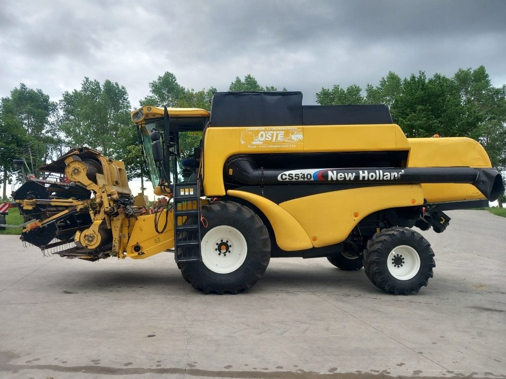 Moissonneuse-batteuse New Holland CS 540, Articles professionnels, Agriculture | Outils, Enlèvement, Cultures, Moissonneuse