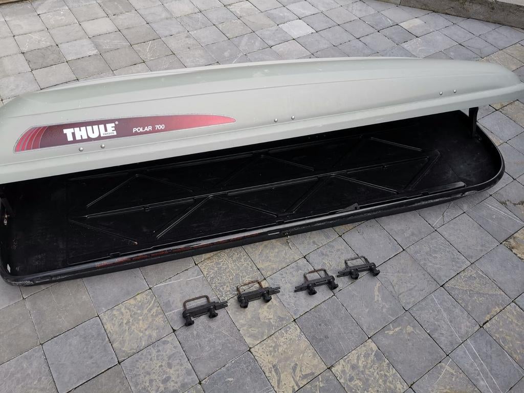 Coffre de toit Thule Polar 700, Autos : Divers, Coffres de toit, Enlèvement