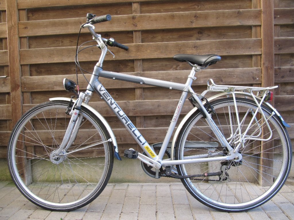 Herenfiets in Tielt -Winge 3390, Fietsen en Brommers, Ophalen, Zo goed als nieuw, Versnellingen