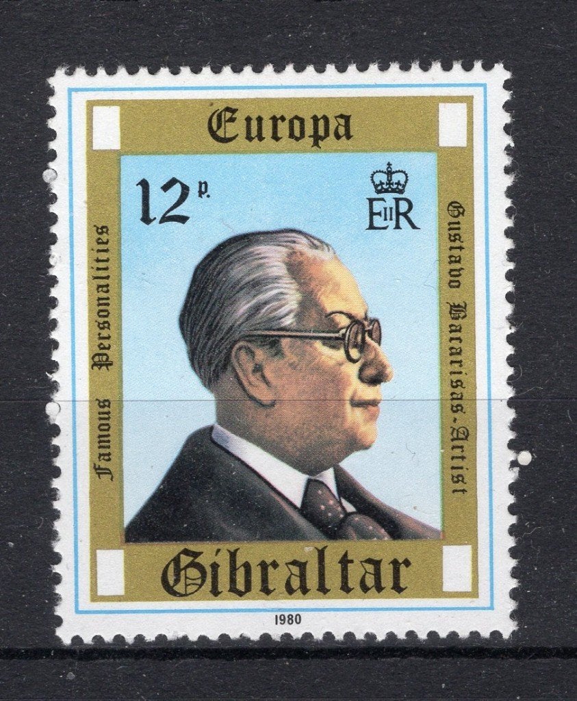 GIBRALTAR Yt. 407 MNH 1980, Verzenden, Postfris