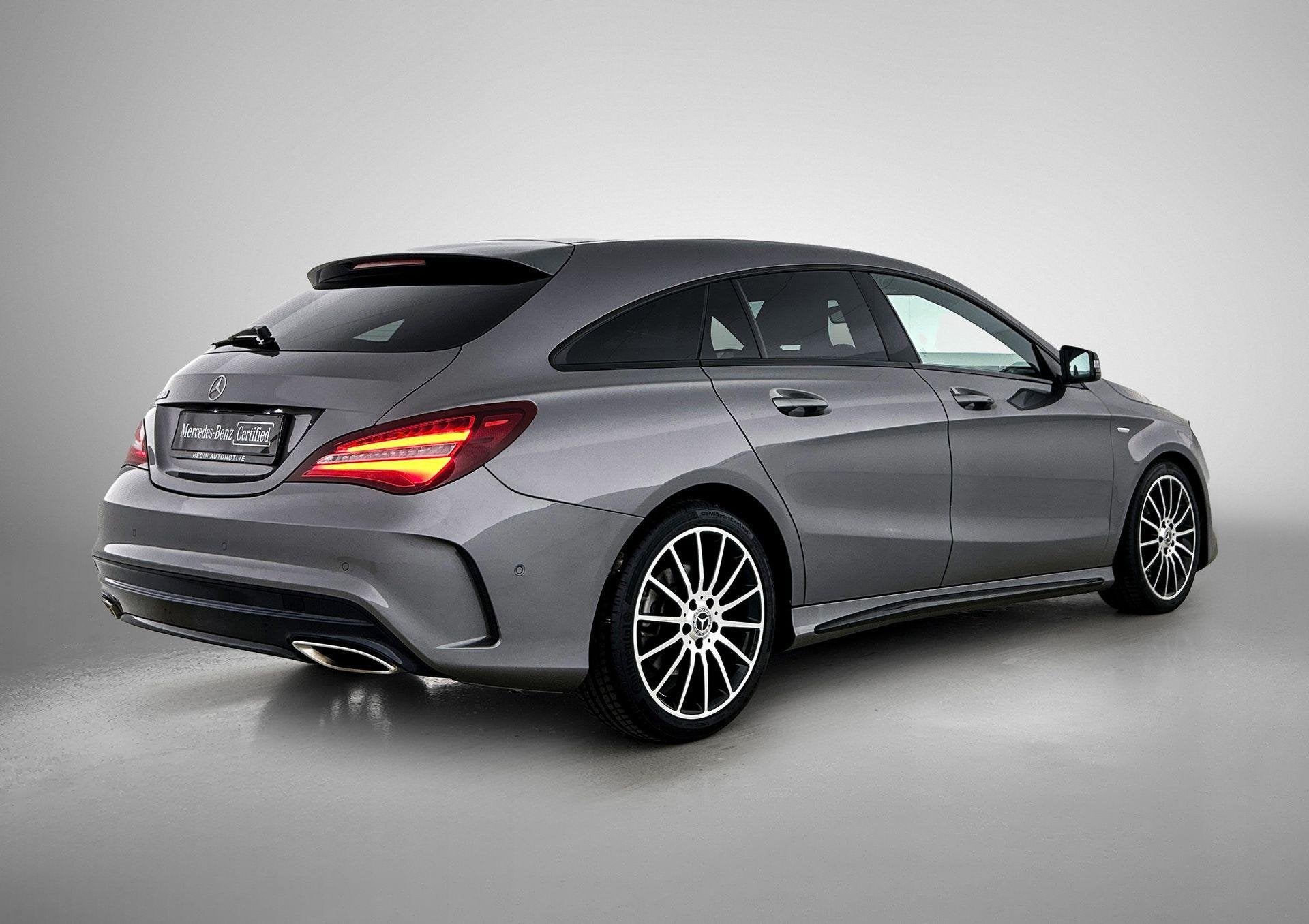 Mercedes-Benz CLA-Klasse 180 Shooting Brake AMG Line | Verwa, Euro 6, Entreprise, 715 kg, 5 portes