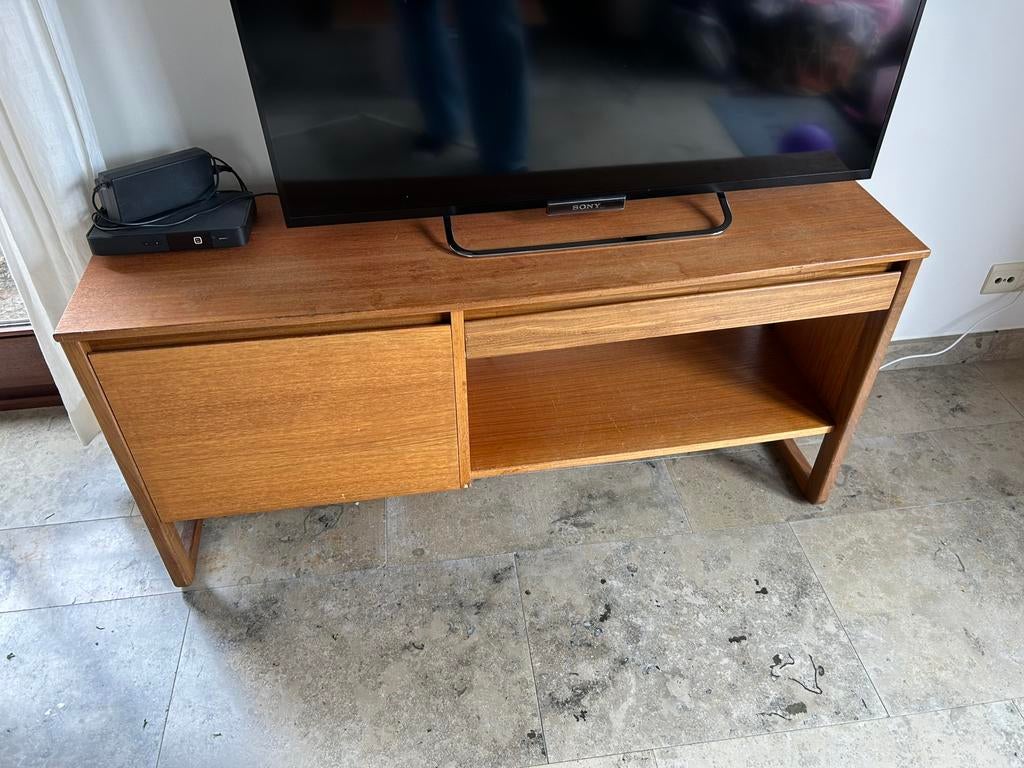 Tv meubel, Huis en Inrichting, Ophalen, Zo goed als nieuw, Retro/ vintage