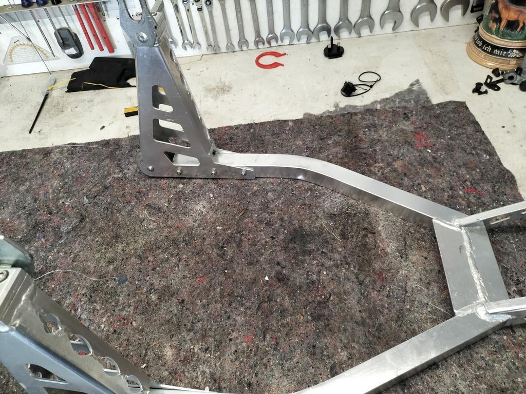Set zwarte Paddock stand, Ophalen, Zo goed als nieuw