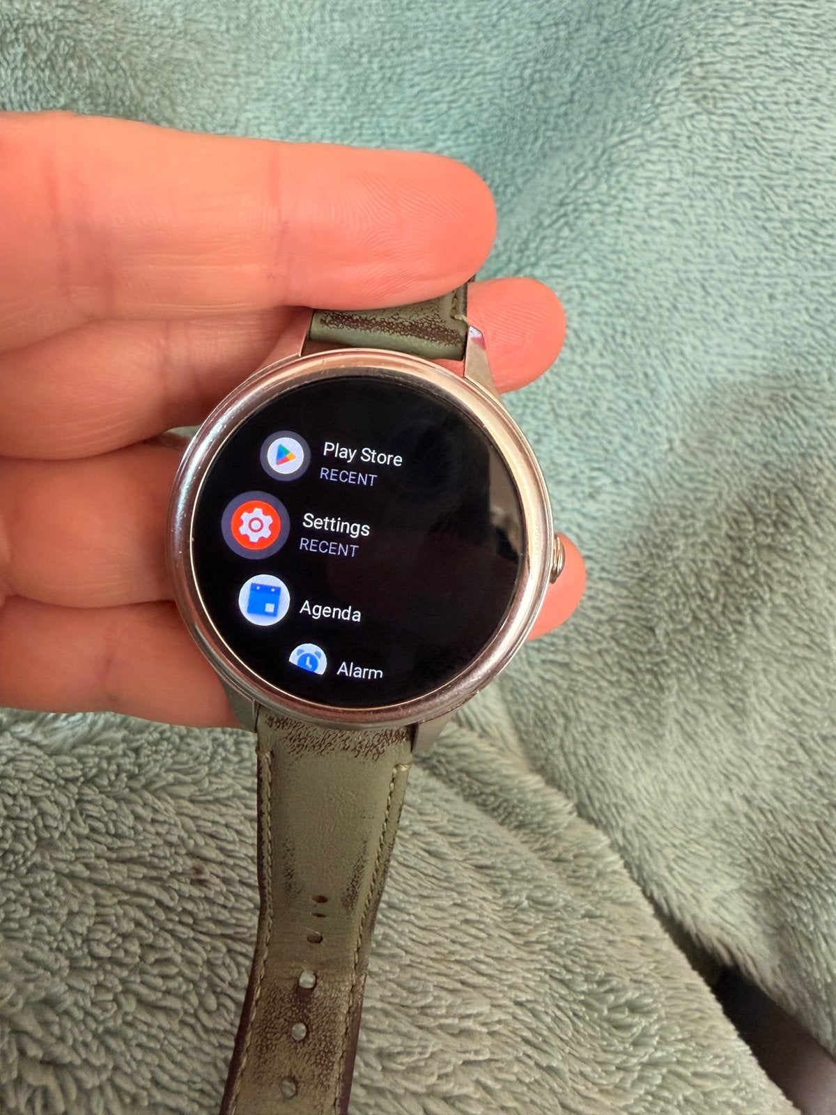Fossil 5e, Ophalen, Zo goed als nieuw