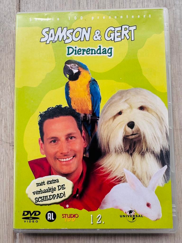 Samson & Gert DVD: Dierendag, Cd's en Dvd's, Ophalen of Verzenden, Zo goed als nieuw