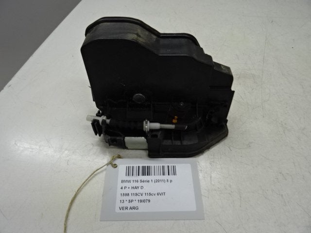 PORTIERSLOT LINKS ACHTER BMW 1 serie (F20) (7229459), Gebruikt, BMW, Achter, Petuelring 130
80809  München, DE