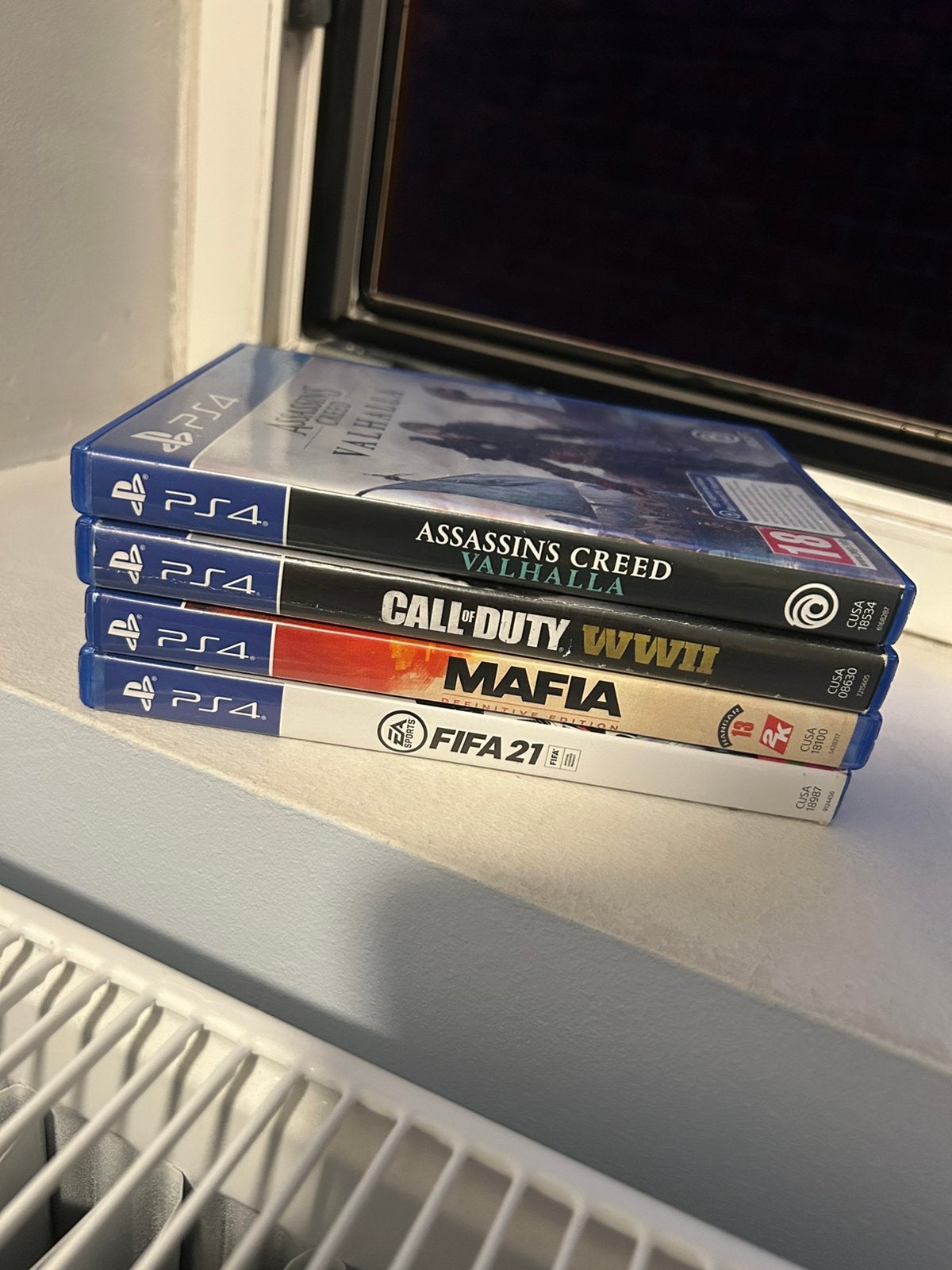 Ps4 spelen, Ophalen of Verzenden, Zo goed als nieuw