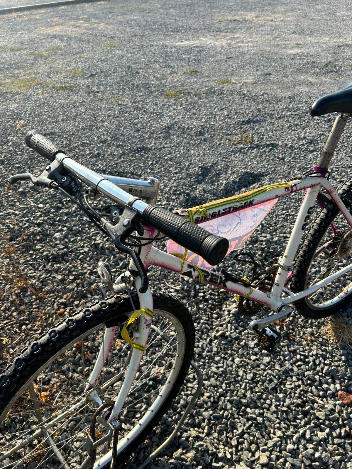 Trek fiets te koop, Fietsen en Brommers, Fietsen | Mountainbikes en ATB, Ophalen, Zo goed als nieuw, Trek