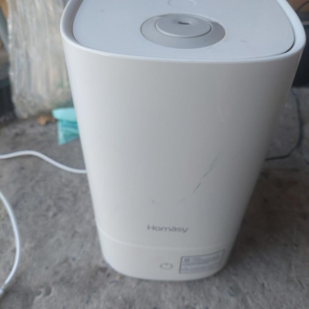 Luchtbevochtiger, Enlèvement, Humidificateur