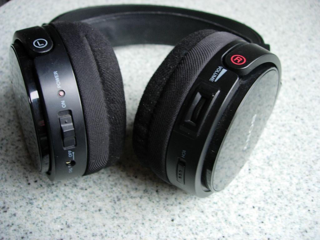 Sony MDR-RF 811R Hi-Fi Audio draadloze hoofdtelefoon herzien, Ophalen of Verzenden, Zo goed als nieuw, Sony, Draadloos