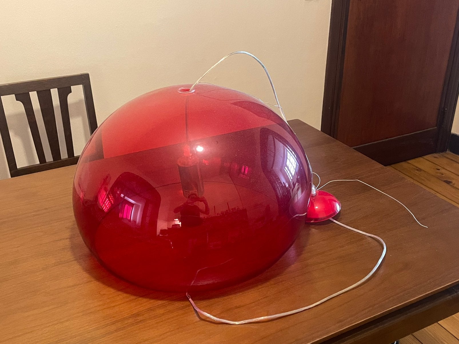 Kartell Icon/Easy design lamp, Ophalen, Zo goed als nieuw, Design