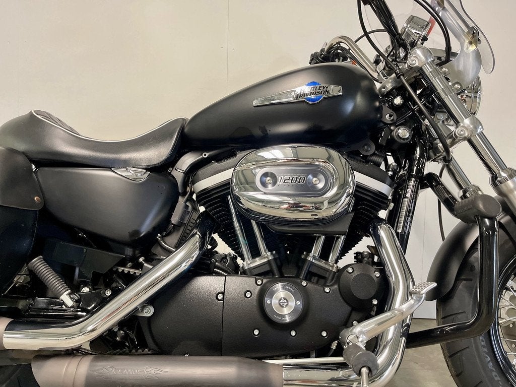 Harley-Davidson Cruiser SPORTSTER XL1200CB LIMITED MET REGEL, Motoren, Harley-Davidson, Customerservices@harley‑davidson.com, Gebruikt