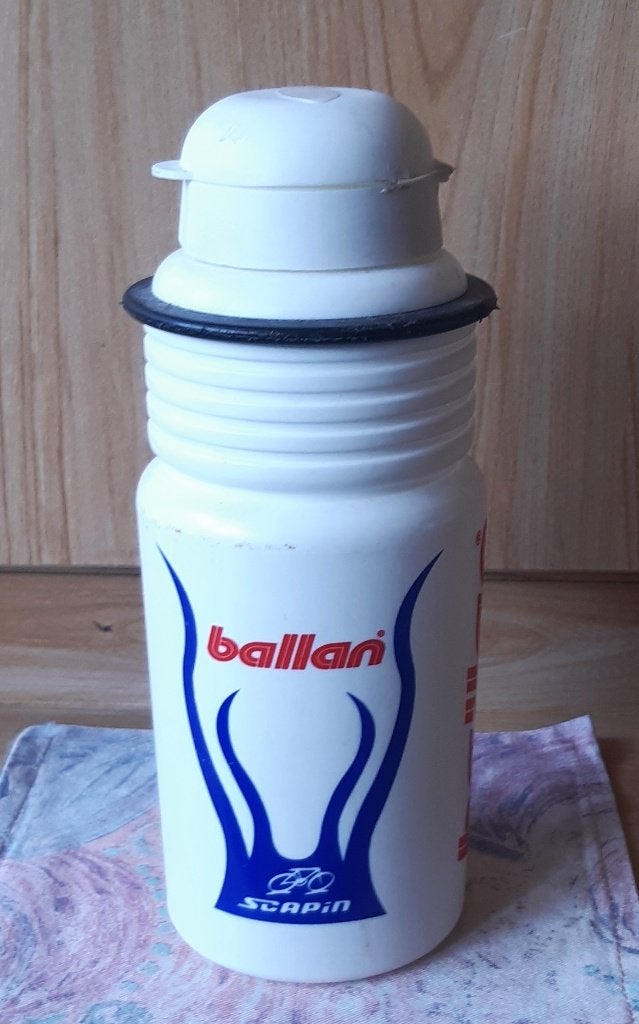 Wielrennen Cyclisme bidon drinkbus  TEAM BALLAN, Ophalen of Verzenden