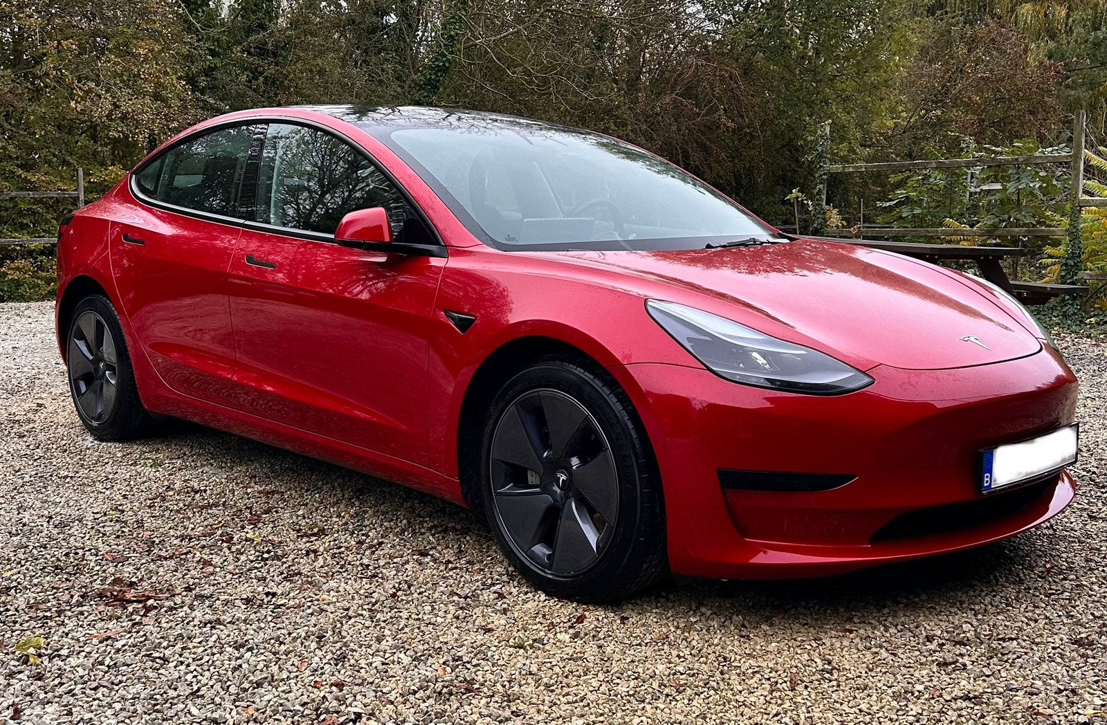 Tesla model 3 SR+, Auto's, Tesla, Automaat, Achterwielaandrijving, Leder, Elektrisch