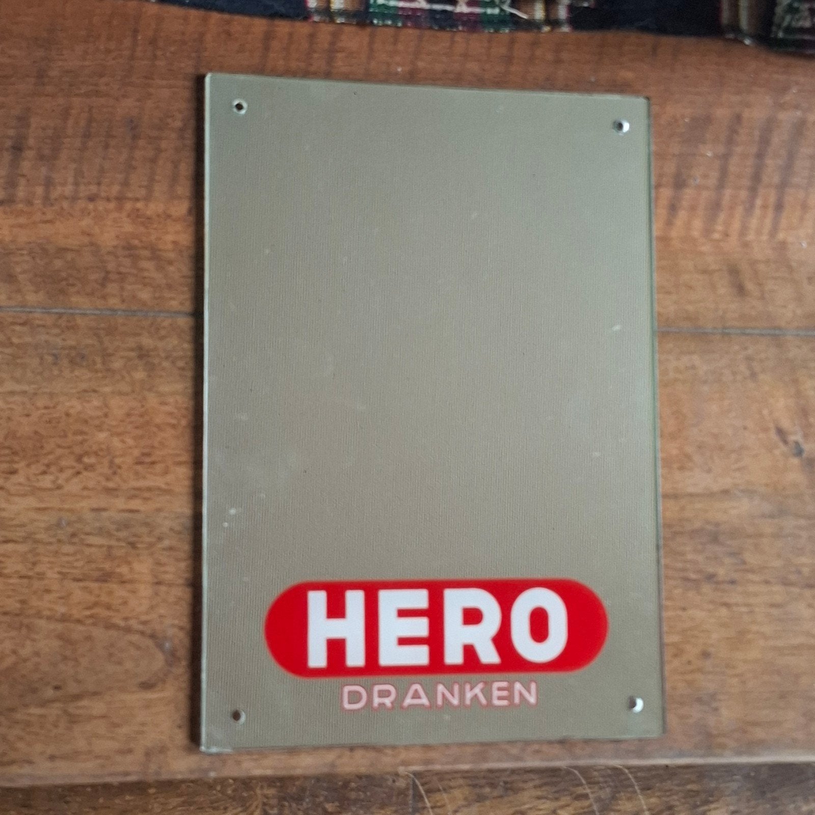 HERO DRANKEN, Enlèvement ou Envoi