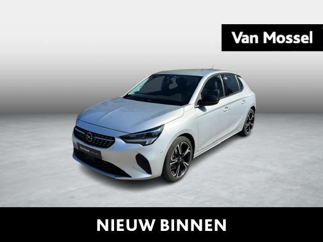 Opel Corsa 1.2 Turbo 74kW S/S BLITZ, Autos, Opel, Argent ou Gris, Achat, 1165 kg, Boîte manuelle