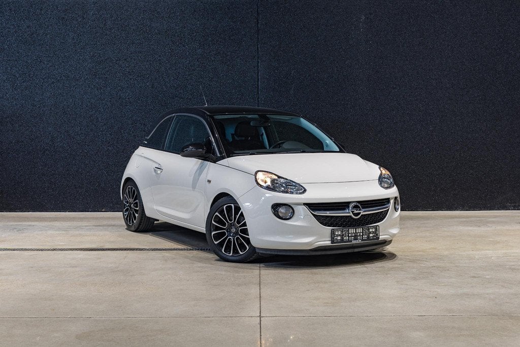 Opel ADAM 1.4 74kW s/s Adam Jam, Autos, Opel, https://public.car-pass.be/vhr/4bad3022-dffa-4925-bfdd-dfc048695d36, Euro 6, Entreprise