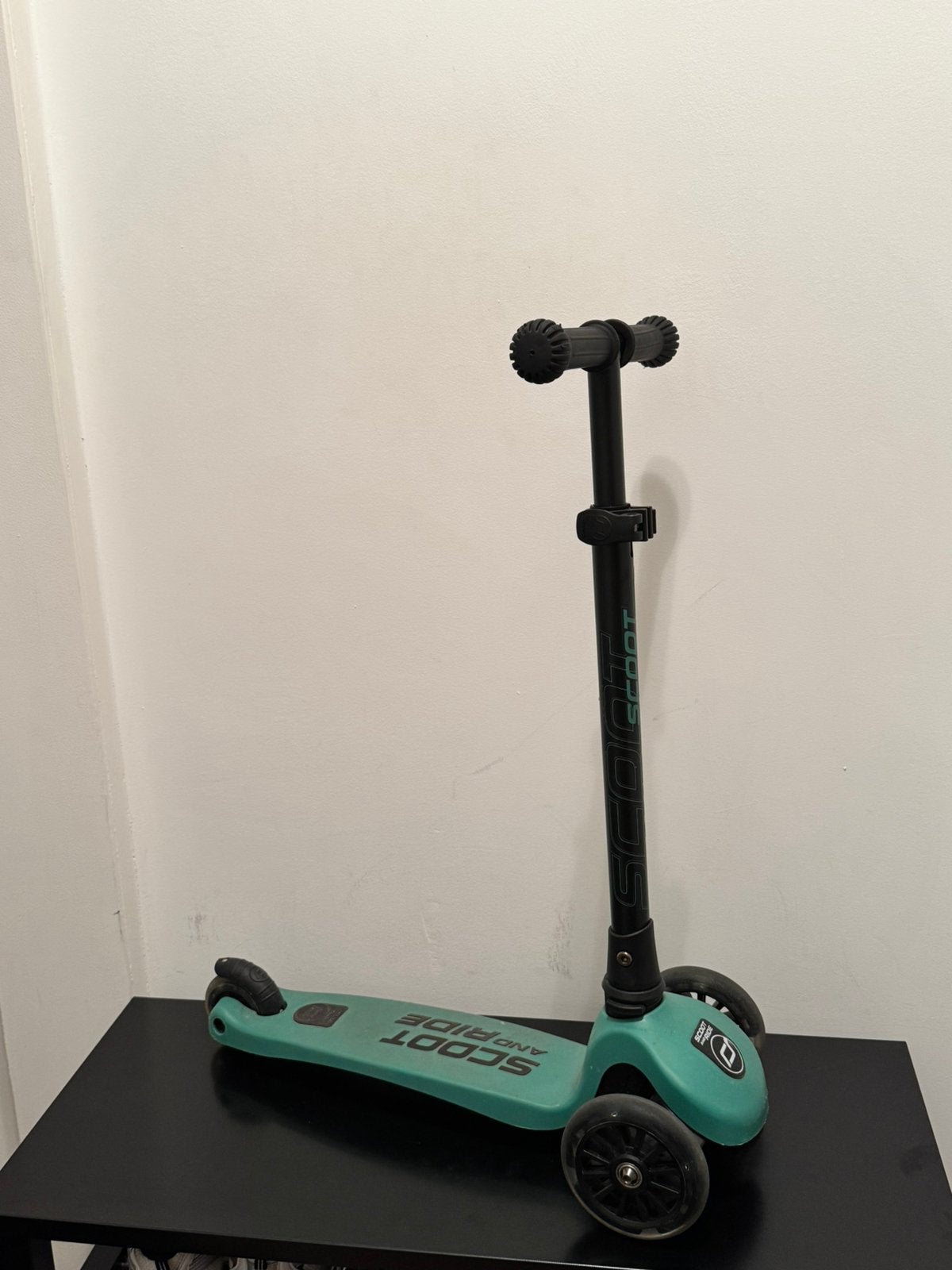 Trottinette verte en trottinette, Enlèvement, Comme neuf, Step simple