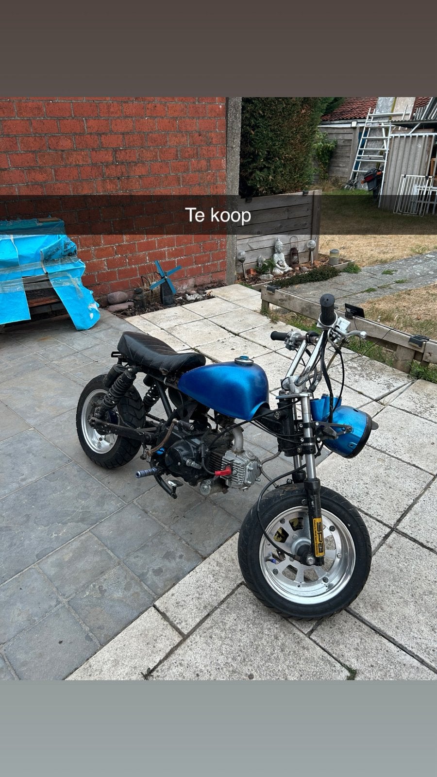 Monkey 50cc a klasse, Fietsen en Brommers, Brommers | Crossbrommers, Ophalen, Zo goed als nieuw