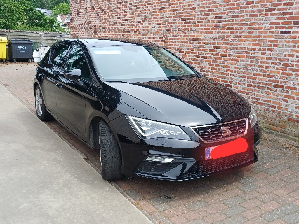 Seat leon fr 1.5 2019, Auto's, Seat, Stof, 4 cilinders, Leon, Zwart