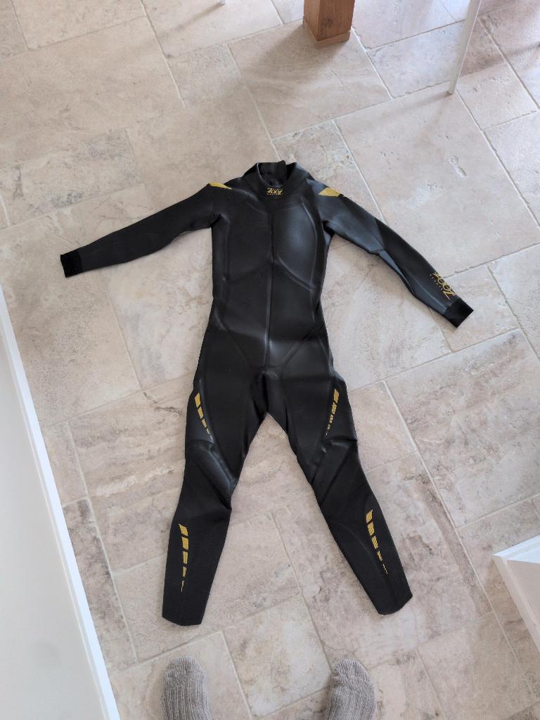 Combinaison Triathlon ZOOT - Taille ML - Néoprène sain, Autres, Autres types, Porté, Noir