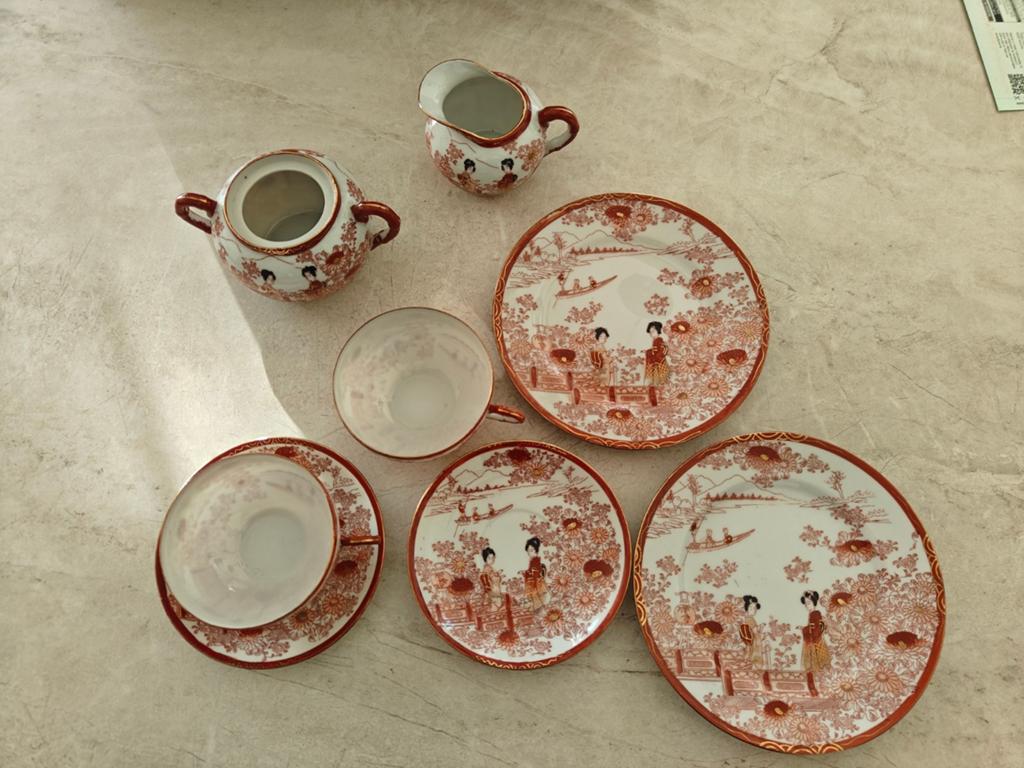 Thee set, Ophalen