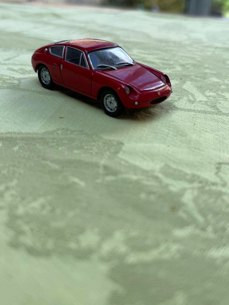 Abarth Berlinette 1300, Enlèvement ou Envoi, Comme neuf, Solido