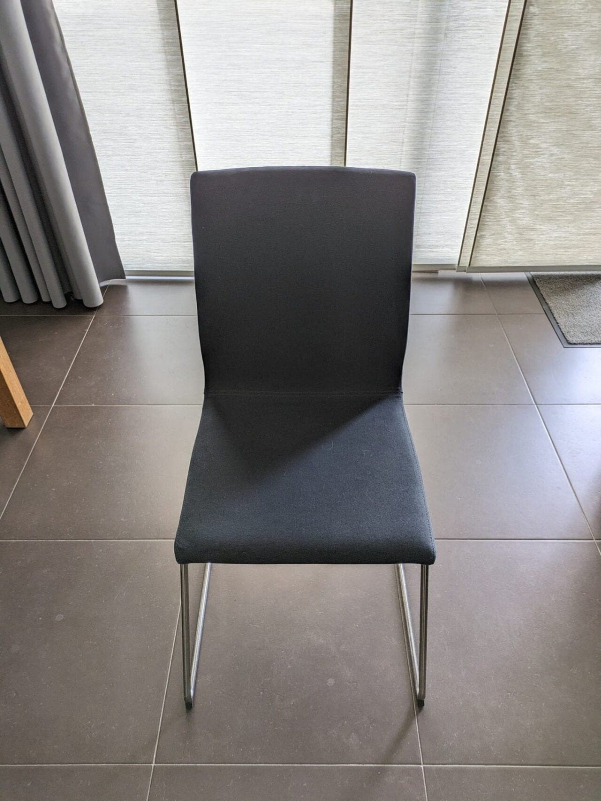 6 stoelen, Huis en Inrichting, Stoelen, Ophalen, Gebruikt, Blauw, Vijf, Zes of meer stoelen