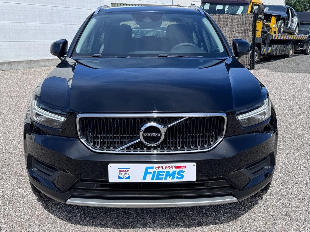 Volvo XC40 MOMENTUM*MANUEEL*PDC, Autos, Volvo, Achat, Euro 6, Entreprise, Noir